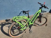 Corvi custom E-xr+ step-though 15" Compact, Cargo with the power to conquer Mountains or your Neighborhood!