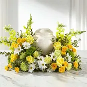 A Graceful Love Cremation Adornment