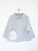 Circle Shirt in Linen