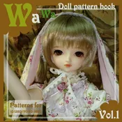 BJD Patterns:  WaWa Pattern Book  Vol 1