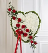 ALWAYS IN MY HEART WREATH