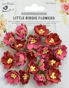Little Birdie Butter Cup Paper Flowers 18/Pkg-Candy Mix