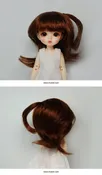 Baby Ponytail Wig (Caramel Brown) Size 4-5