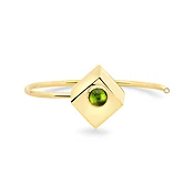 Deco Square Cuff