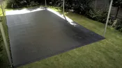 Black Portable Dance Floor