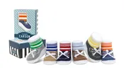 Carson 6 Pack Infant Socks
