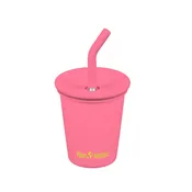 10oz Stainless Steel Kid's Cup with Straw Lid by Klean Kanteen