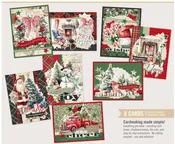Spellbinders - Simple Stories Simple Vintage Old Fashioned Christmas Simple Cards Kit — paper & i