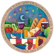18 " Lazy Susan Firefly Nights