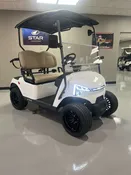 STAR CART - WHITE. WITH ADDED ACCESSORIES