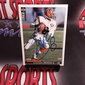 1995 Upper Deck Collector's Choice Card #224 Jeff Blake