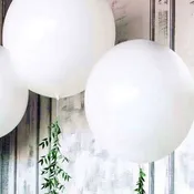 36 inch Round Balloons with Satin Ribbon