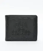 DGK Zenith Black Bifold Wallet
