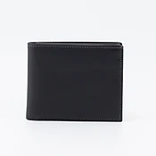 A Trifold, Premium Leather Wallet (Burgundy - Black)