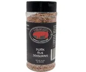 7 Sins BBQ - Pork Rub Seasoning — Charcoal and More