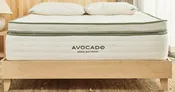Avocado Green Plush Box Top Mattress