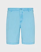 Bermuda en lin homme teinture minérale