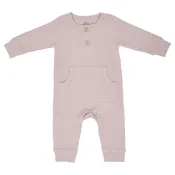 Baby Ribbed Playsuit with Pockets