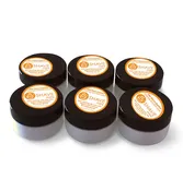 After Shave Soother Orange Sandalwood Bundle - Travel Size 6 jars of 0.5 oz