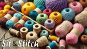 Sit and Stitch, Tues. Oct. 6
