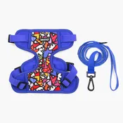 Alive (Blue) Britto Pet Harness