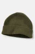 Men's 100% Pure Cashmere Ribbed Hat