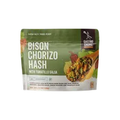 Bison Chorizo Hash