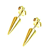 12mm Long Cone Studs