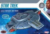 1/1000 Polar Lights Star Trek Deep Space Nine USS Defiant (Snap)