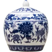 Classic Porcelain - BLUE AND WHITE SMALL MELON BOX