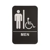 ADA Accessible Men’s Restroom Sign