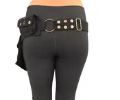 Biker Belt Brass