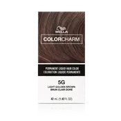 5G Light Golden Brown Permanent Liquid Hair Color