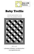 Baby Trellis - Baby A OK Quilt Pattern