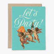 Let's Party Birthday Card