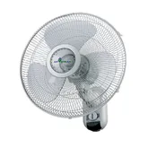 Air Green/Grean 16" Oscillating Wall Mount Fan