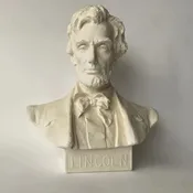 Abraham Lincoln Presidential Bust – Historic 24” Sculpture