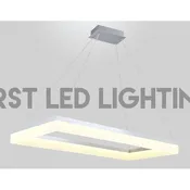 1-Rectangle LED Pendant Chandelier - 5601-1