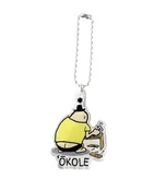 ACRYLIC KEYCHAIN -  OKOLE CARPENTER