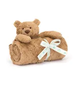 Jellycat Bartholomew Bear Blankie