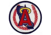 Angels retro 1980s logo Patch (rare)