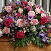 Custom Casket Spray for Ladies