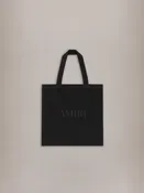 AMIRI CANVAS TOTE BAG - Black
