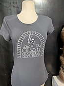 Kiln Print Tee - Large — Feats of Clay