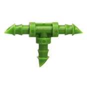 FloraFlex Barbed Tee 1/4"