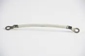 10 Gauge Jumper Power Wire, 4-1/4" - LONG Version LGUNJM-04