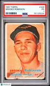 1957 Topps Brooks Robinson Rookie #328 PSA 1 Baltimore Orioles