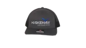 Gray Richardson 112 Trucker Hat W/ White Logo