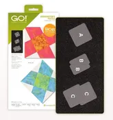 Accuquilt 55602 GO! Washington's Puzzle 4 inch Finished Die
