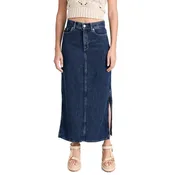 Wholesale 7 For All Mankind Women's Maxi Skirt, Bluenote, 30
